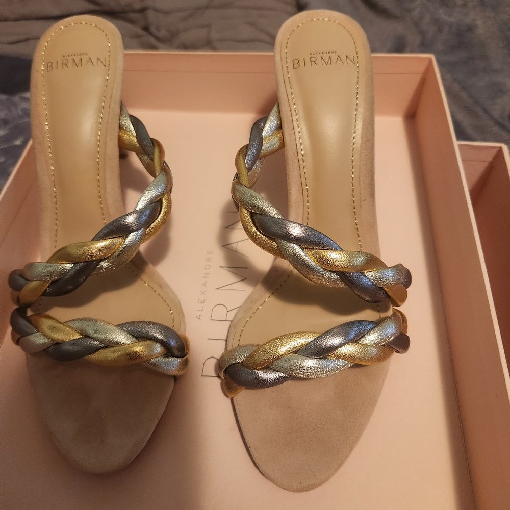 Alexander Birman sandals, mules